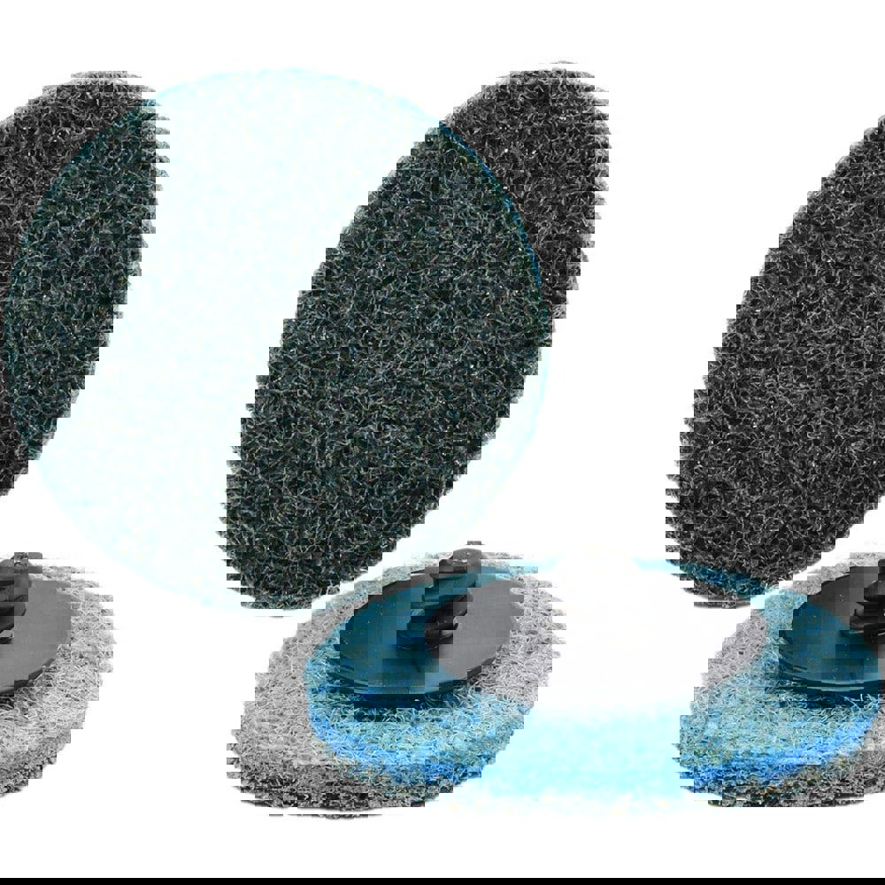 Quick Change Discs; Disc Diameter: 3 ; Abrasive Type: Non-Woven ; Abrasive Material: Aluminum Oxide ; Grade: Very Fine ; Quick Change Compatibility: Type R ; Attaching System: Type R