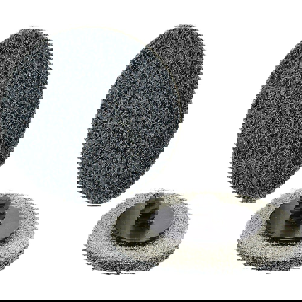 Quick Change Discs; Disc Diameter: 3 ; Abrasive Type: Non-Woven ; Abrasive Material: Silicon Carbide ; Grade: Very Fine ; Quick Change Compatibility: Type R ; Attaching System: Type R
