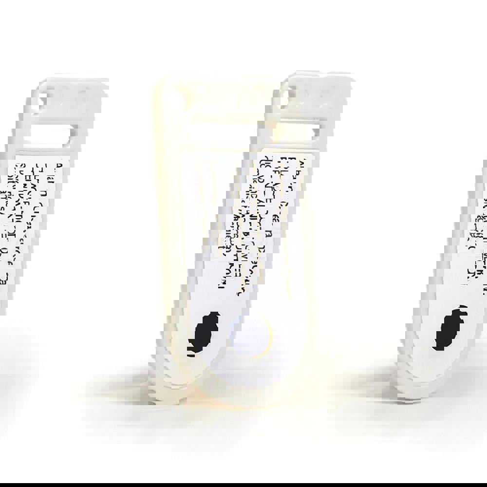 Electromagnet Lock Accessories; Accessory Type: Magnetic Clearance Card ; For Use With: Arial Emergency Call System ; Material: Plastic