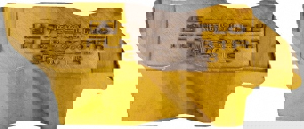 Grooving Insert: FLRP3031 GP50, Solid Carbide