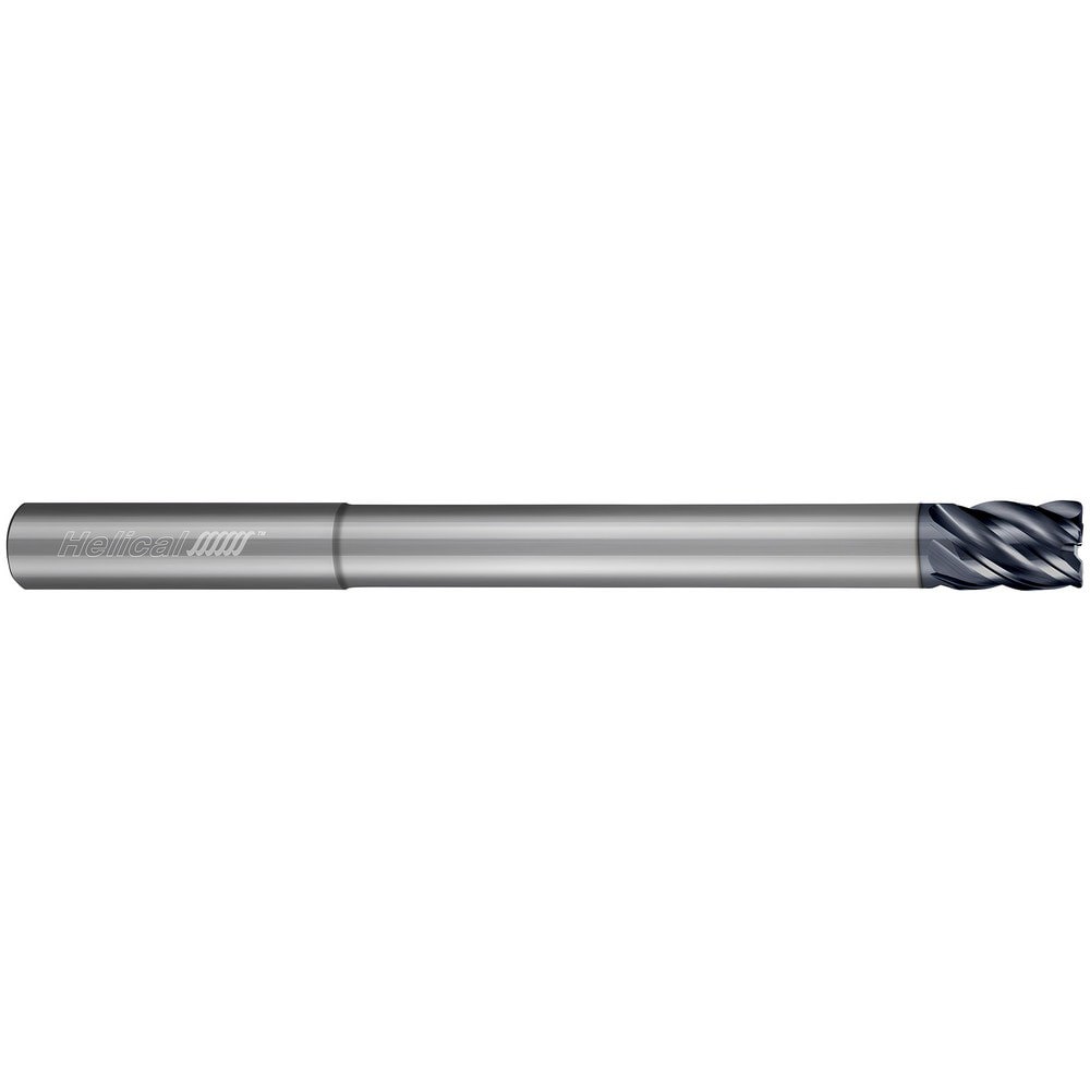 Corner Radius End Mill: 1/8
