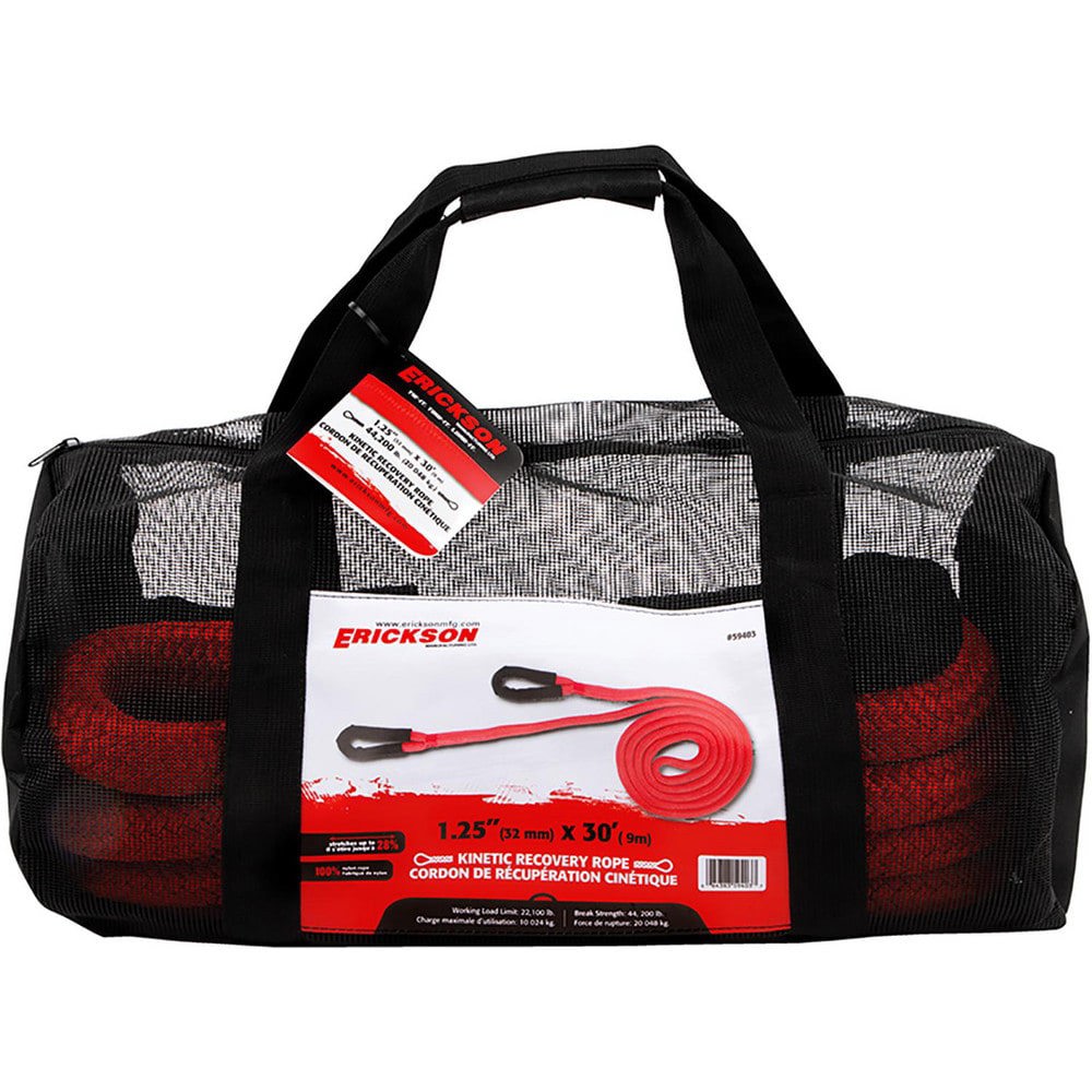 Tow Rope, Cable & Chain; Breaking Strength: 44200lb