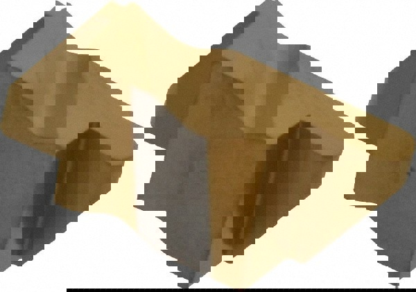 Grooving Insert: FLR4062 GP3, Solid Carbide