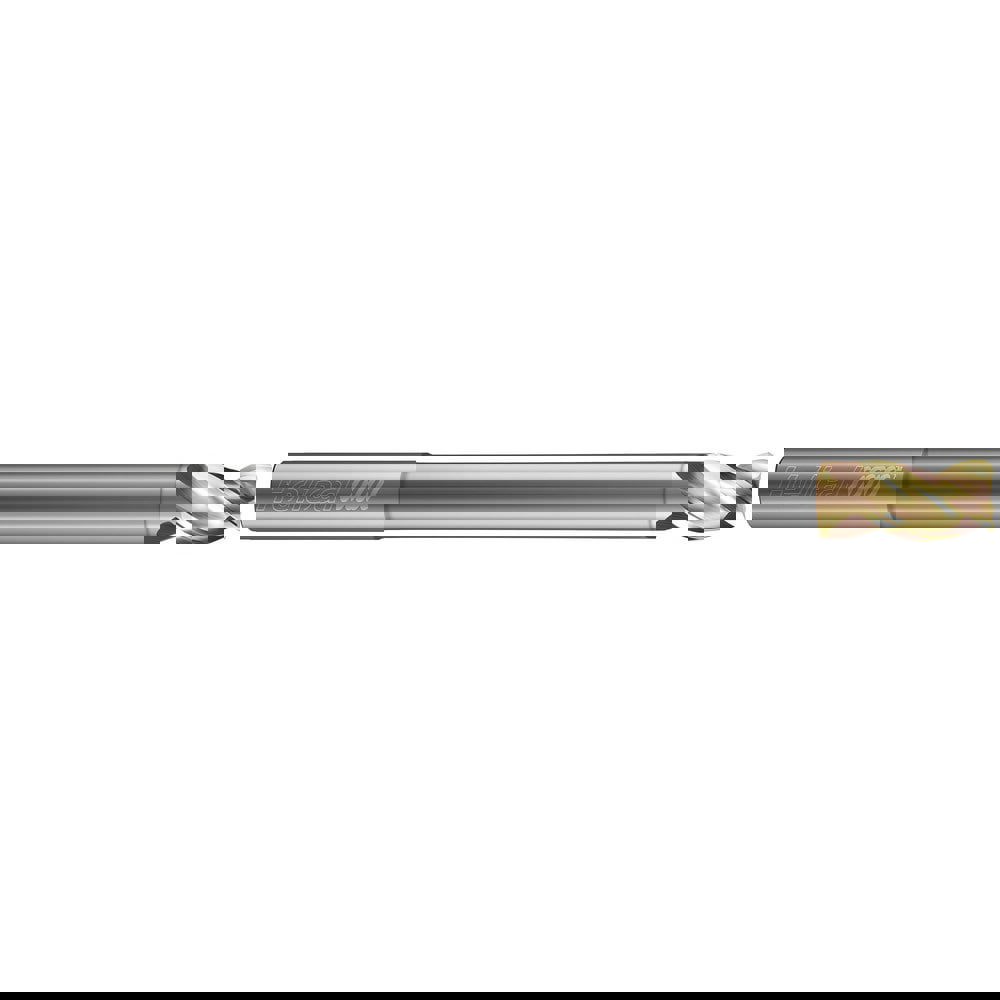 Corner Radius End Mill: 1/2