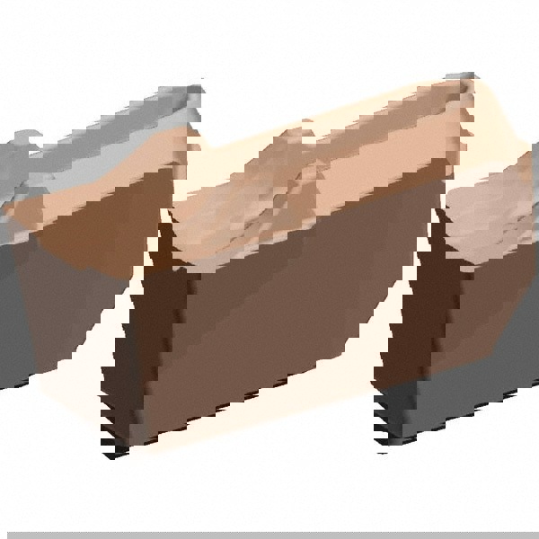 Cutoff Insert: EC030M03N00CF02 KCU25, Carbide, 3 mm Cutting Width