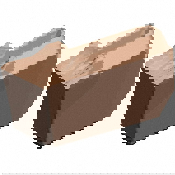 Cutoff Insert: EC030M03R06CM02 KCU25, Carbide, 3 mm Cutting Width