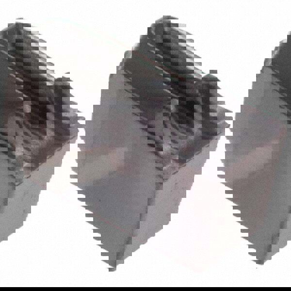 Cutoff Insert: EC040M04R06CM02 KCU25, Carbide, 4 mm Cutting Width