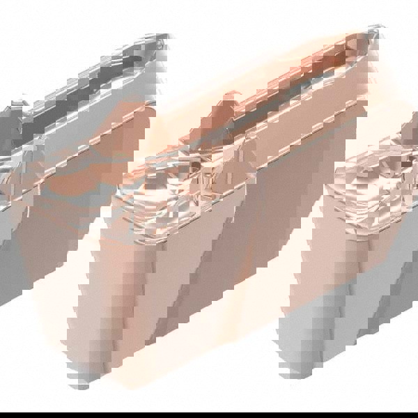 Grooving Insert: EG-P4GUP KCU25, Solid Carbide