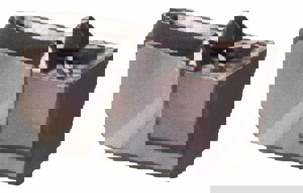 Grooving Insert: EG-P4GUP KCU25, Solid Carbide