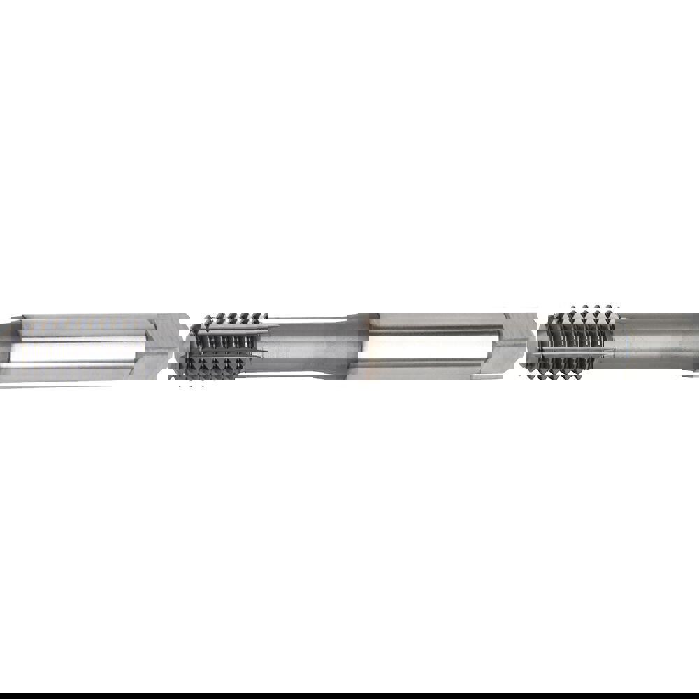 Thread Forming Tap: #10-24 UNC, 2B Class of Fit, Semi-Bottoming, High Speed Steel, TiCN Coated