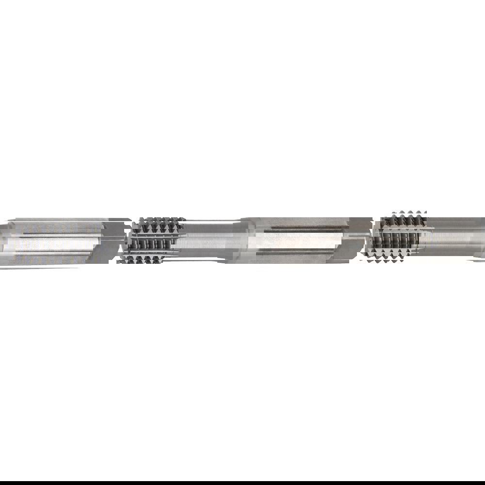 Thread Forming Tap: M10x1.5 Metric, 6H Class of Fit, Semi-Bottoming, High Speed Steel, TiCN Coated