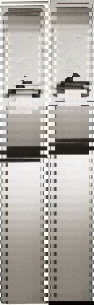 Enmotion And Pacific Blue Ultra Recessed Trash Receptacle For 12