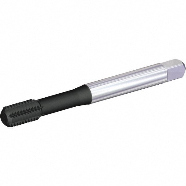 Thread Forming Tap: M6x1.00 Metric, Modified Bottoming, Powdered Metal High Speed Steel, AlCrTiN Coated