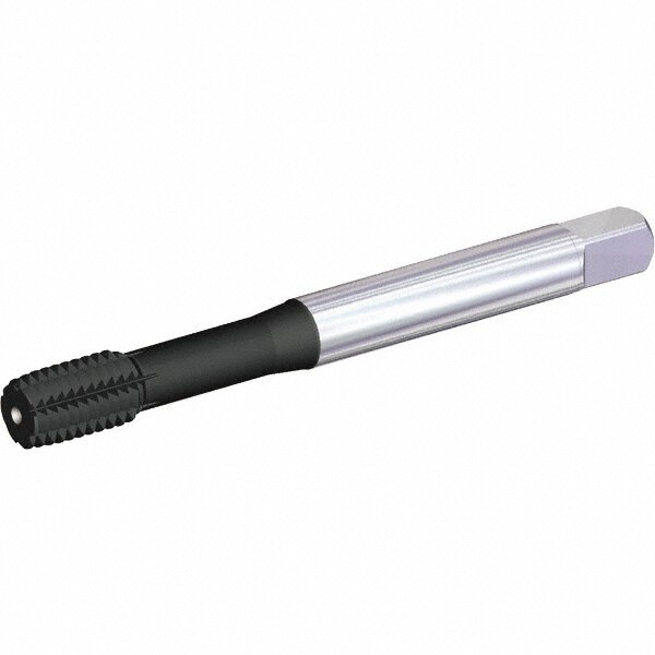 Thread Forming Tap: M12x1.50 Metric Fine, Bottoming, Powdered Metal High Speed Steel, AlCrTiN Coated