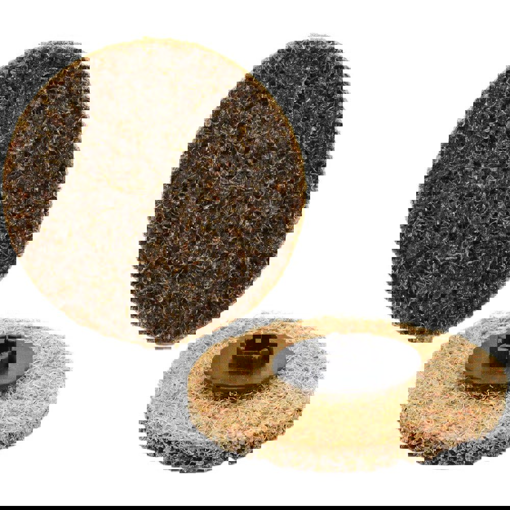 Quick Change Discs; Disc Diameter: 3 ; Abrasive Type: Non-Woven ; Abrasive Material: Aluminum Oxide ; Grade: Coarse ; Quick Change Compatibility: Type P ; Attaching System: Type P