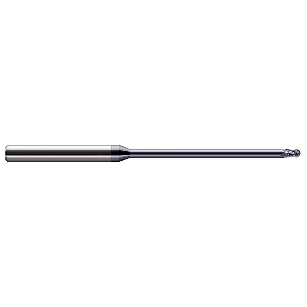 Ball End Mill: 0.078
