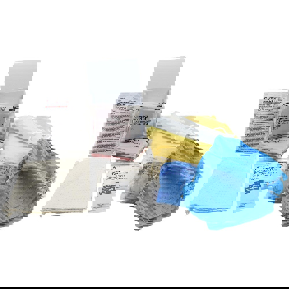 Bloodborne Pathogen Kit: 13 Pc, for 1 Person