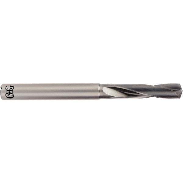 Screw Machine Length Drill Bit: 3.30 mm (0.1299) Dia, 140 deg, Solid Carbide
