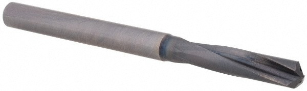 Screw Machine Length Drill Bit: 5.60 mm (0.2205) Dia, 140 deg, Solid Carbide