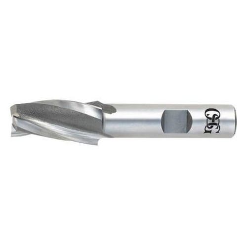 Tapered End Mill: 5 &deg; per Side, 3/16