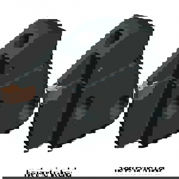 Size 50, 32mm Max Depth, 5mm Max Width, Left Hand Modular Cutoff Cutting Unit Head