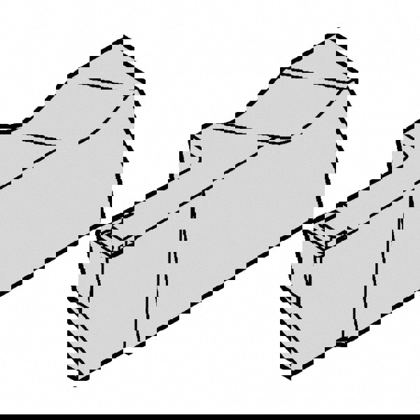 Grooving Insert: NGD2K KCU10, Solid Carbide