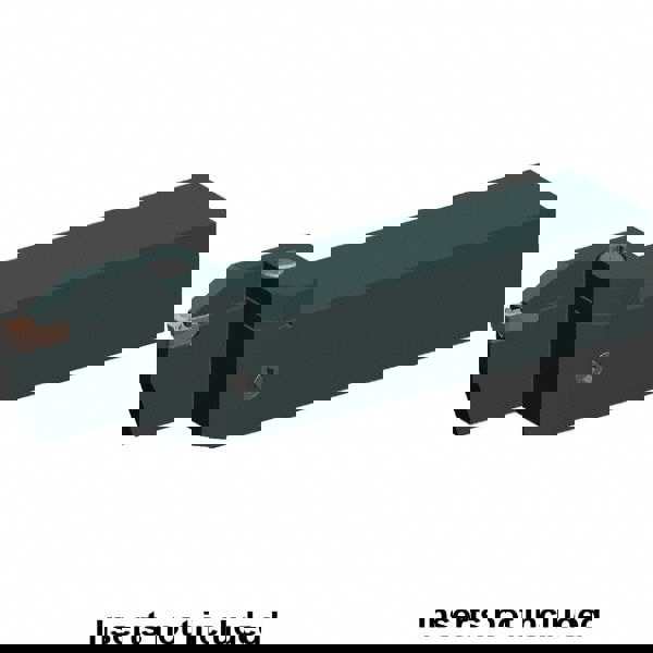 Indexable Cutoff Toolholder: 1.024