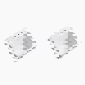 @ 25X22 4H CI SINK MAYFIE WHIT