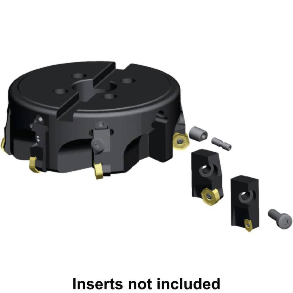 Milling Cartridges & Cassettes; Toolholder Style: Cartridge ; Series: KCMS ; UNSPSC Code: 23242100