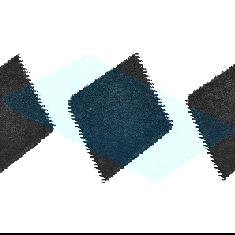 Sponges & Scouring Pads; Pad Type: Scouring Sponge; Cleansing Pad; Steel Wool Scouring Soap Pad ; Material: Copper Coated Metal Wire; Cellulose; Natural Fiber; Stainless Steel ; Color: Blue ; Thickness (Decimal Inch - 4 Decimals): 1.0000