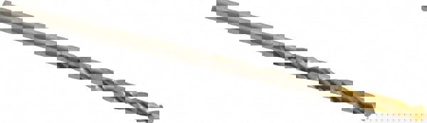 Jobber Drill: #33, 118 deg Point, High Speed Steel