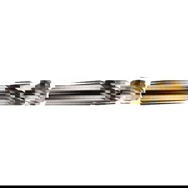 Screw Machine Length Drill Bit: 11.00 mm Dia, 135 deg Point, High-Speed Steel