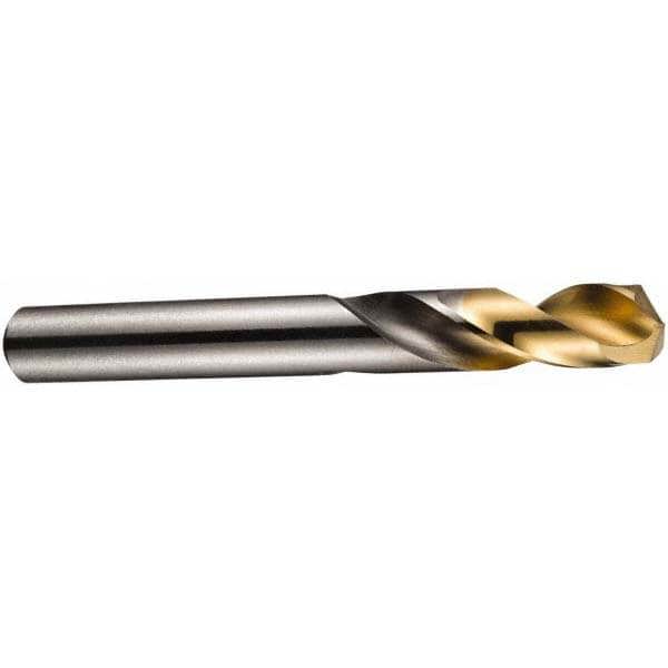 Screw Machine Length Drill Bit: 12.20 mm (0.4803) Dia, 135 deg, HSS