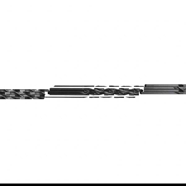 Taper Length Drill Bit: Series A110, 2 mm Dia, 118 &deg; Point, High Speed Steel