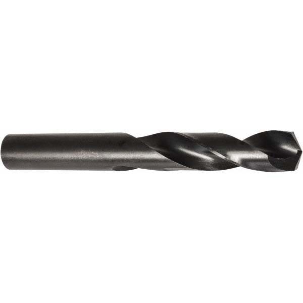 Screw Machine Length Drill Bit: 14.00 mm Dia, 135 deg Point, Cobalt High Speed Steel