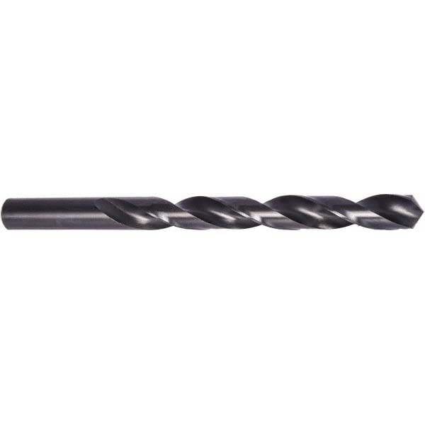 Jobber Drill: 9.00 mm Dia, 118 deg Point, High Speed Steel