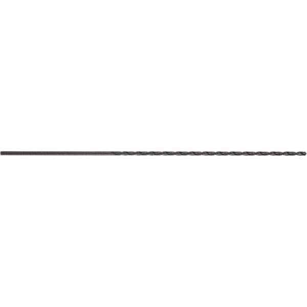 Extra Length Drill Bit: 2.5 mm Dia, 118 &deg; Point, High Speed Steel