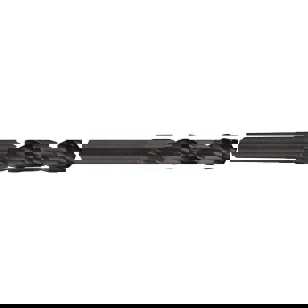 Reduced Shank Drill Bit: 25/32'' Dia, 1/2'' Shank Dia, 118 0, High Speed Steel