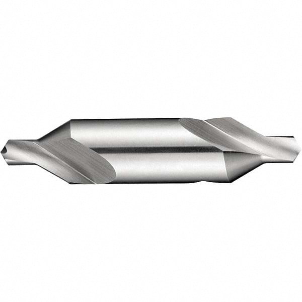 Combo Drill & Countersink: #7, High Speed Steel