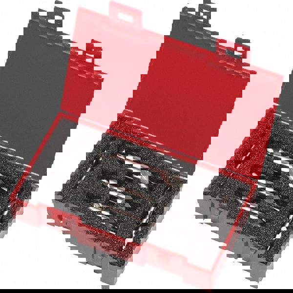 5 Pc High Speed Steel Combo Drill & Countersink Set