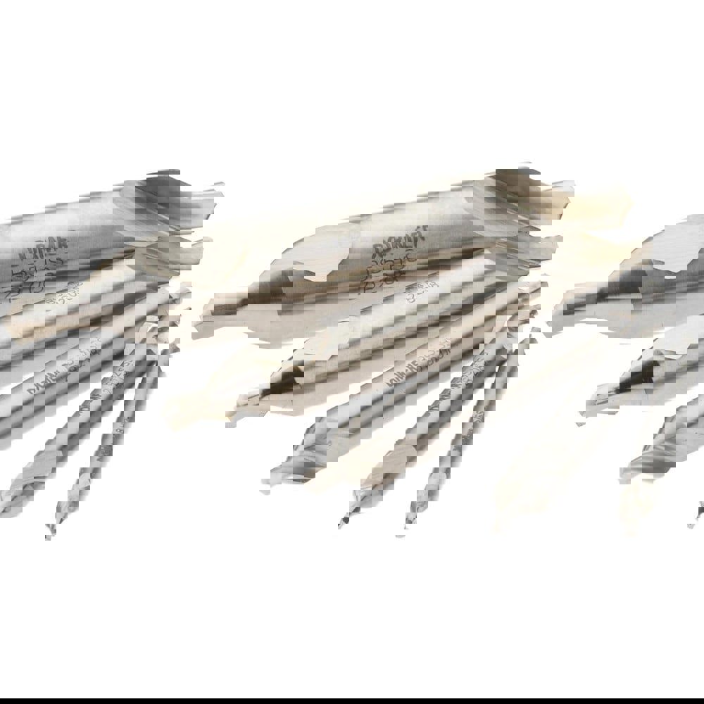 5 Pc High Speed Steel Combo Drill & Countersink Set