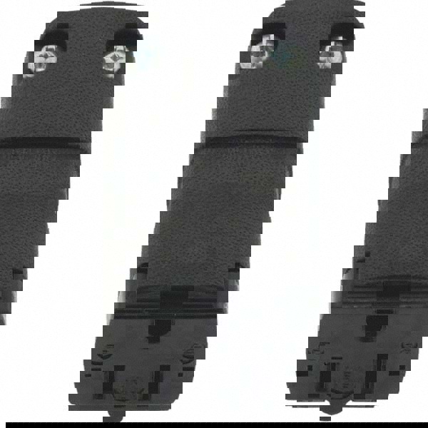 Straight Blade Connector: 5-15R, 125VAC, Black