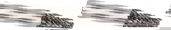Tapered End Mill: 6 &deg; per Side, 1/8