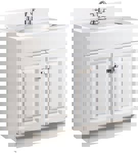 24X32X18 VAN BSE CAB WHIT