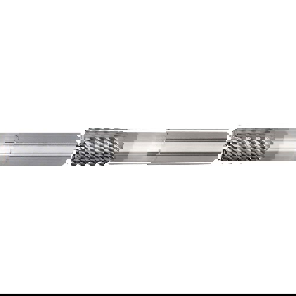 Corner Radius End Mill: 3/8