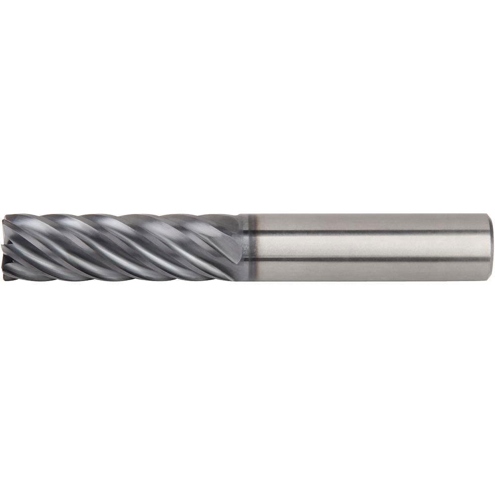 Corner Radius End Mill: 1/2