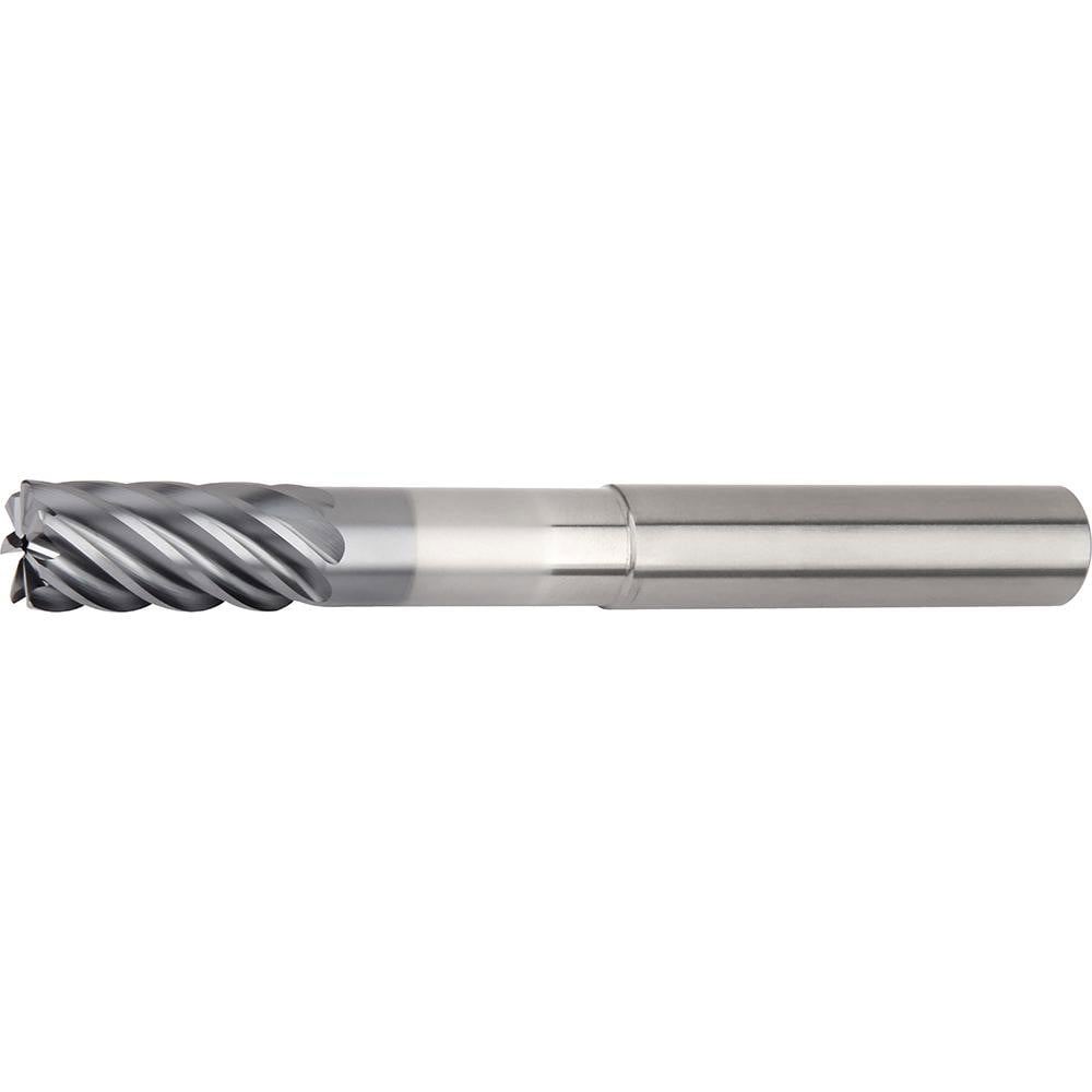 Corner Radius End Mill: 1