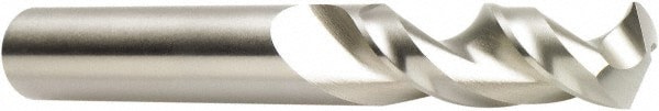 Screw Machine Length Drill Bit: 2.35 mm Dia, 130 deg Point, Cobalt