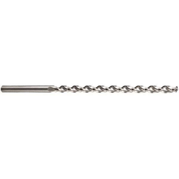 Extra Length Drill Bit: 7 mm Dia, 130 &deg; Point, Cobalt