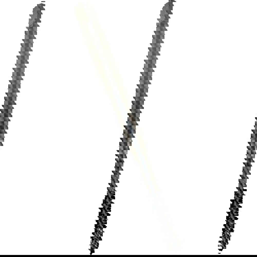 Spiral Point Tap: M10x1.5 Metric, 3 Flutes, Plug Chamfer, 6H Class of Fit, High-Speed Steel-E-PM, Steam Oxide Coated